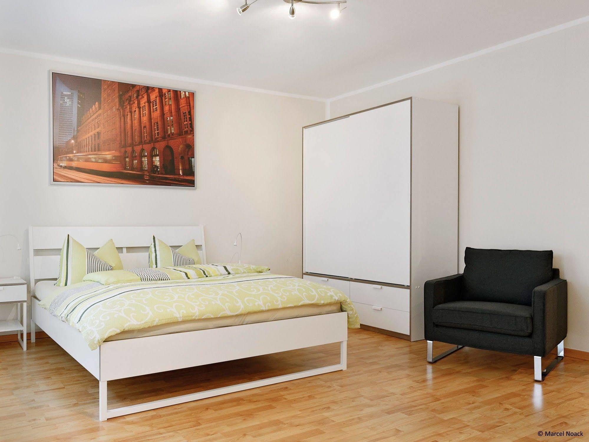 City Park Apartments - #11.01 - Elegante Suite Mit Tiefgarage Leipzig Exterior foto